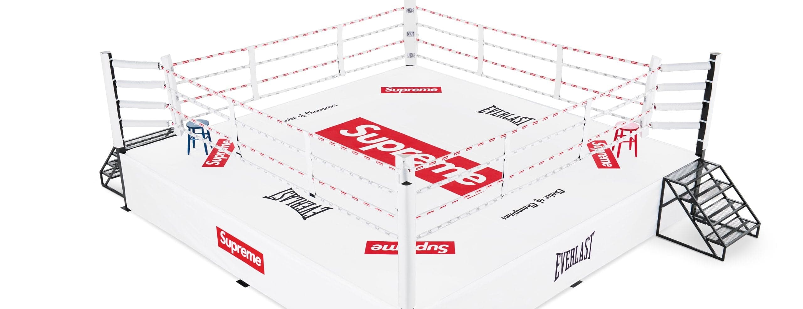 Supreme®/Everlast® 20-Foot Boxing Ring