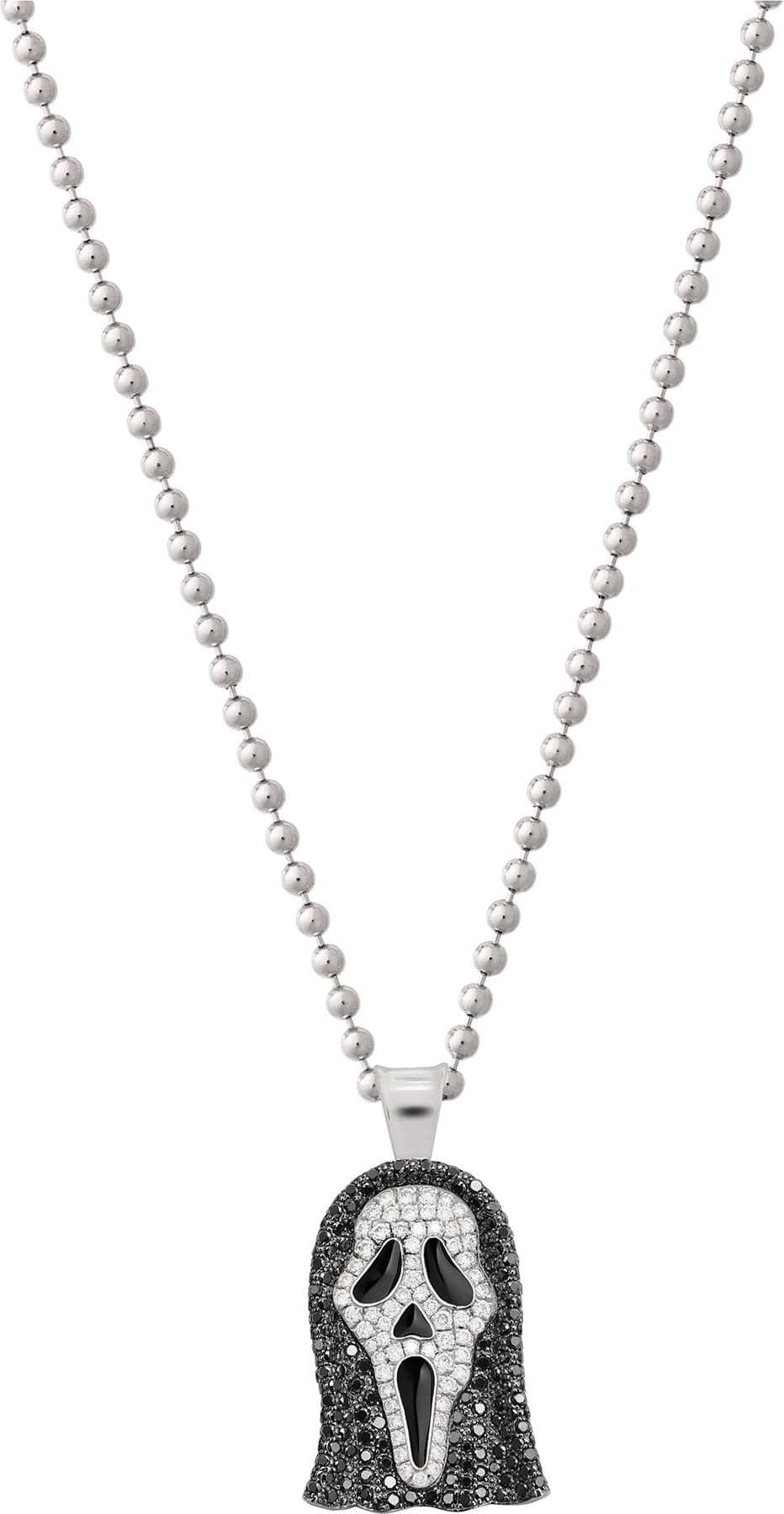 Supreme®/Jacob & Co./Ghostface® Diamond Pendant