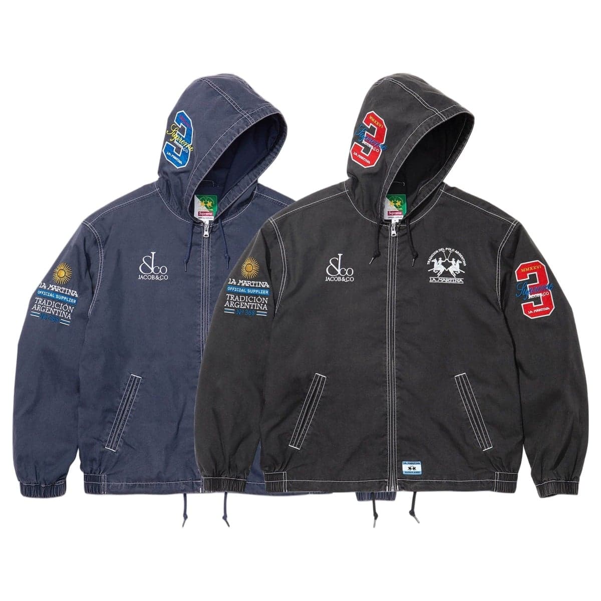 Supreme®/La Martina/Jacob & Co Lightweight Hooded Jacket
