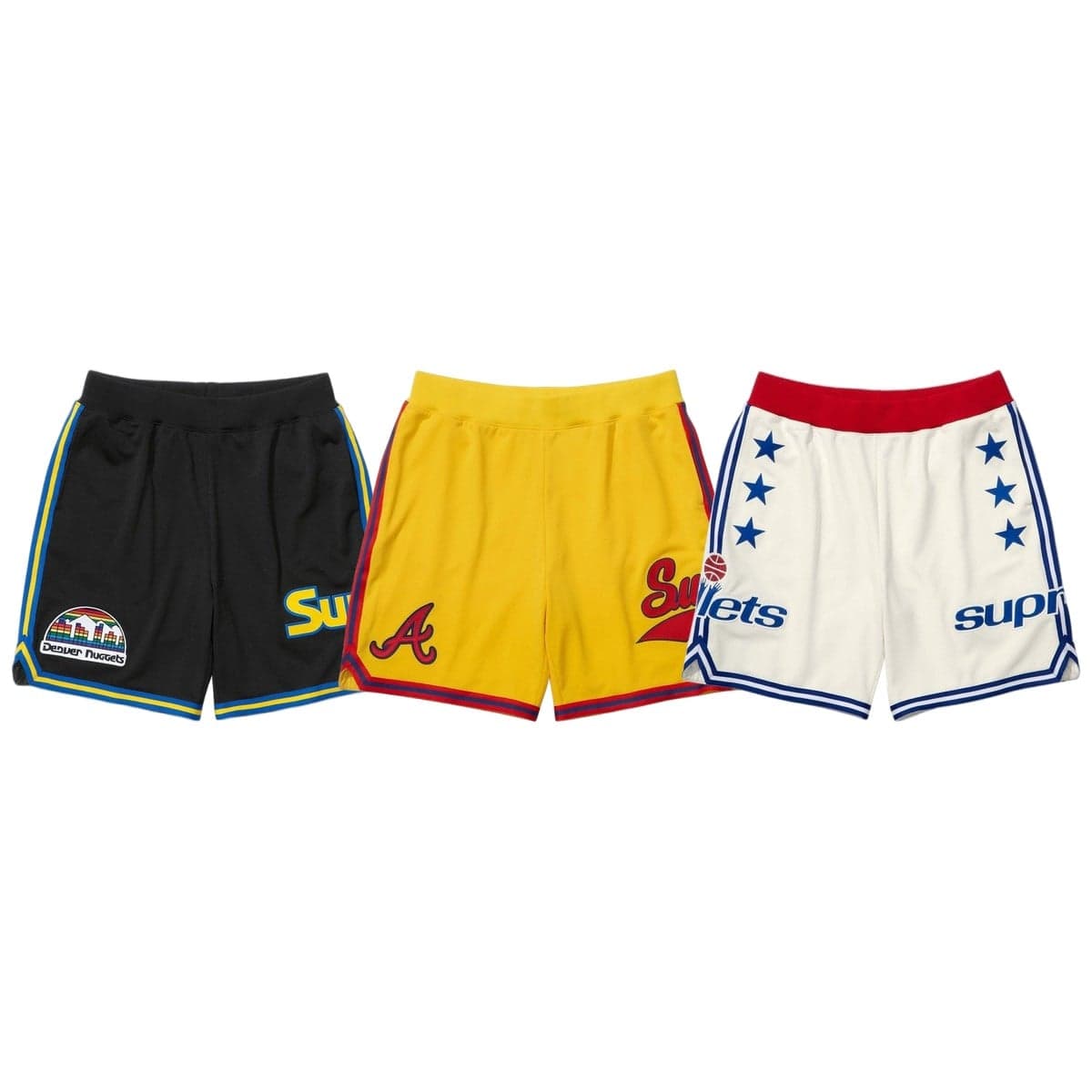 Supreme®/Mitchell & Ness® Teams Basketball Short