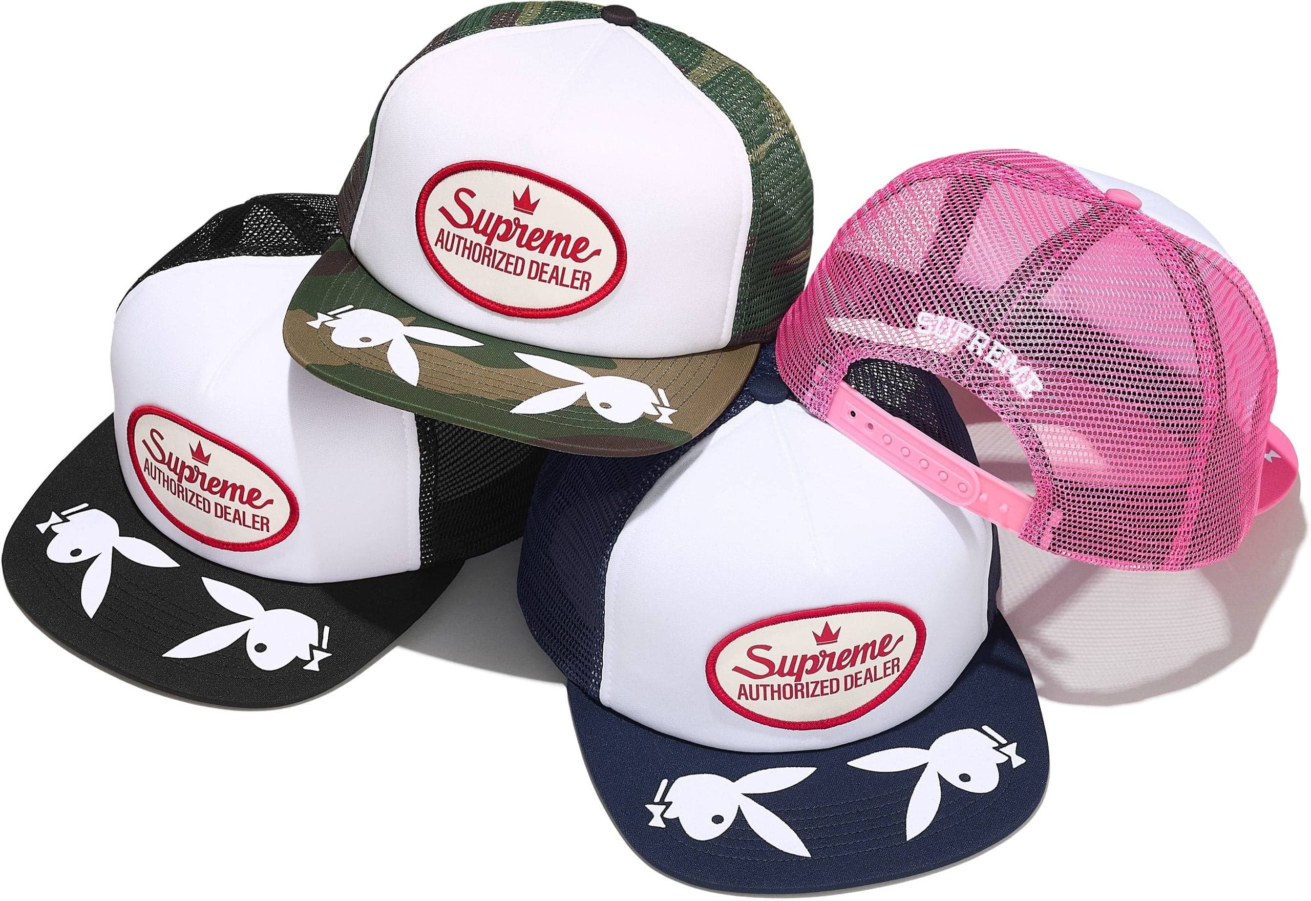 Supreme®/Playboy® Mesh Back 5-Panel