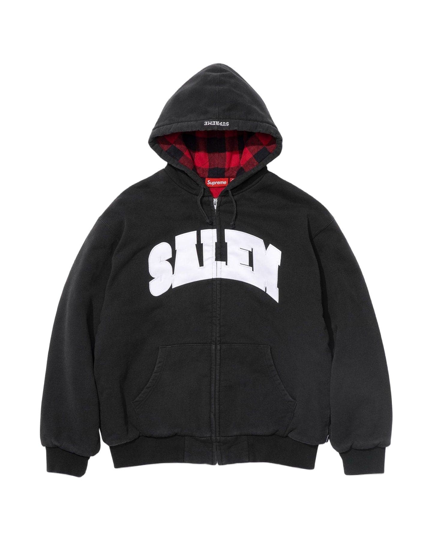 Supreme/SALEM Zip Up Hooded Sweatshirt