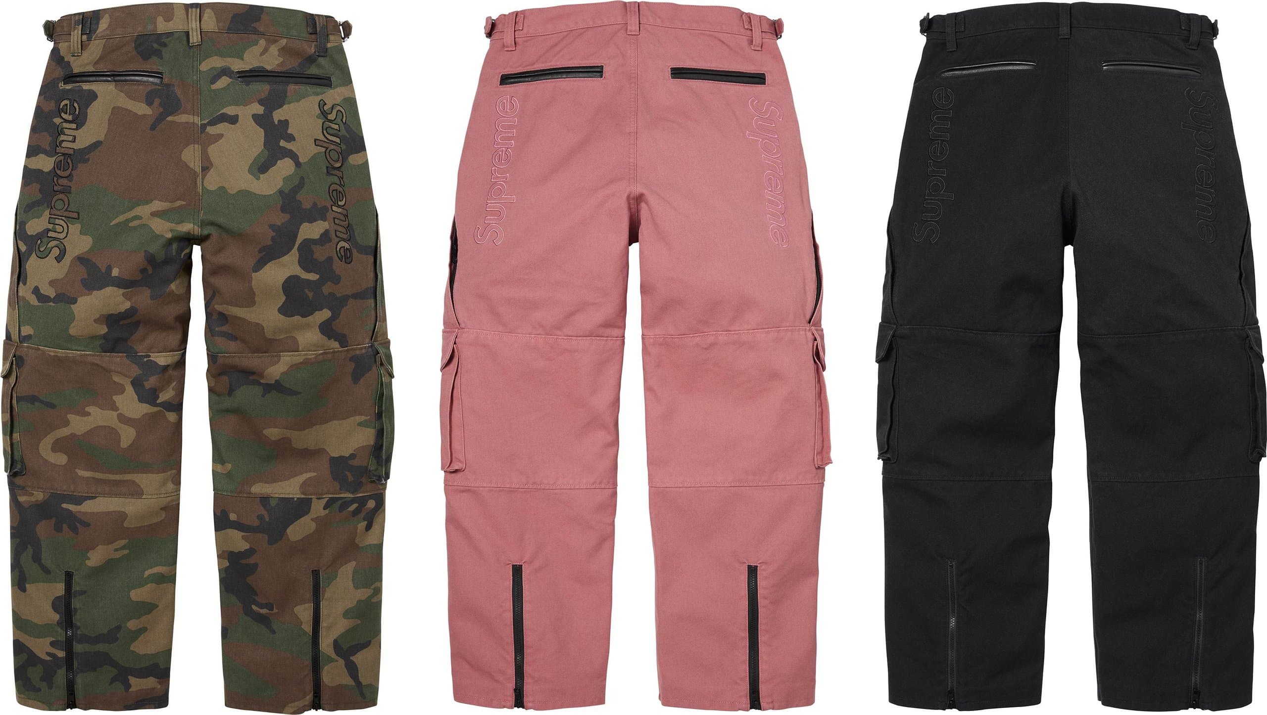 Supreme®/Vanson Leathers® Cordura® Pant