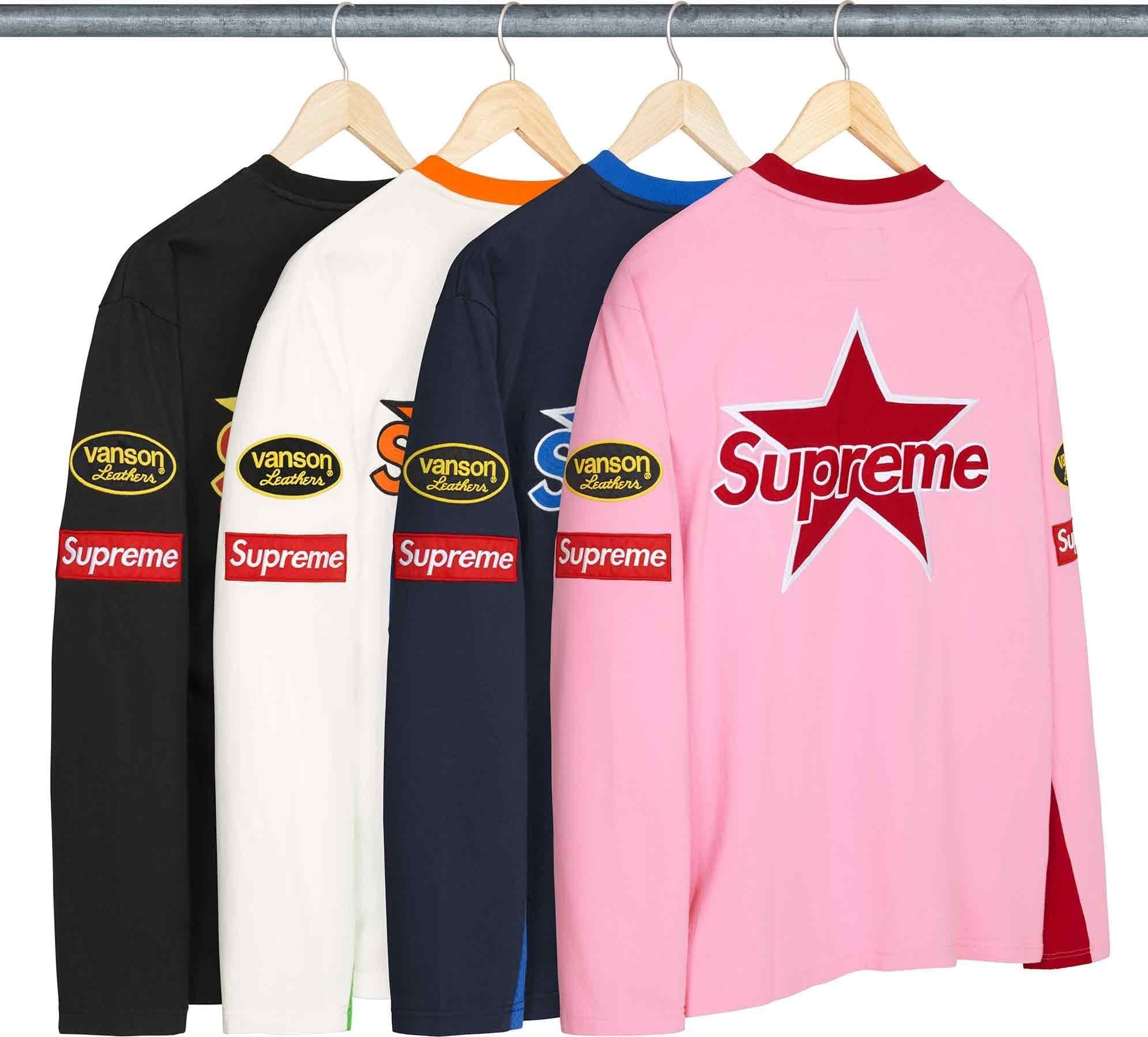 Supreme®/Vanson Leathers® L/S Top