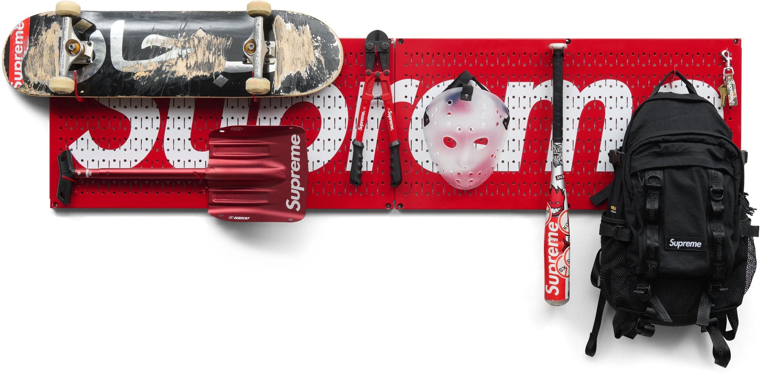 Supreme®/Wall Control Pegboard Panel (Set of 2)