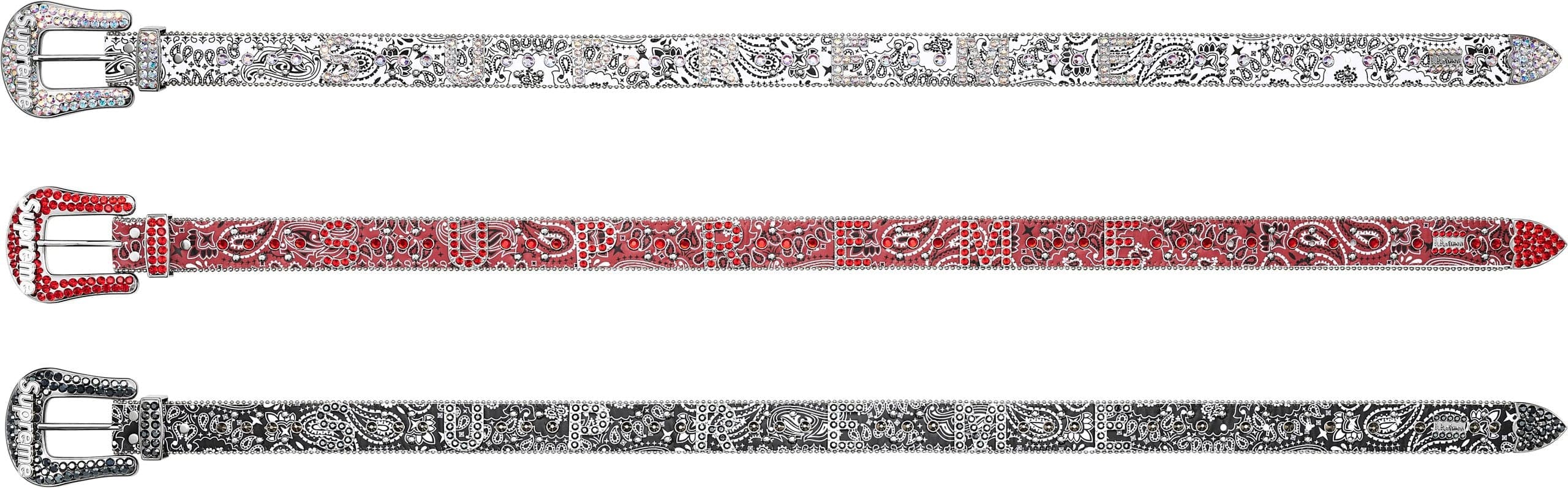 Supreme®/b.b. Simon® Bandana Belt