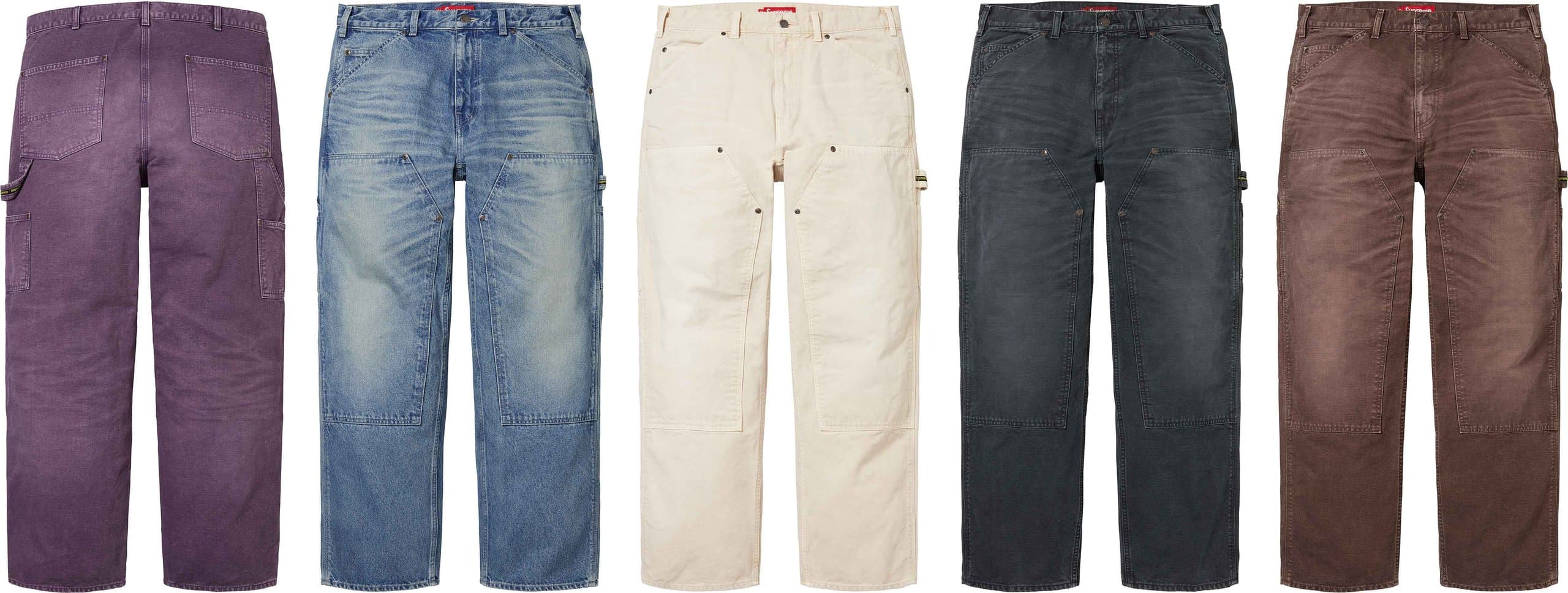 Worn Double Knee Painter Pant